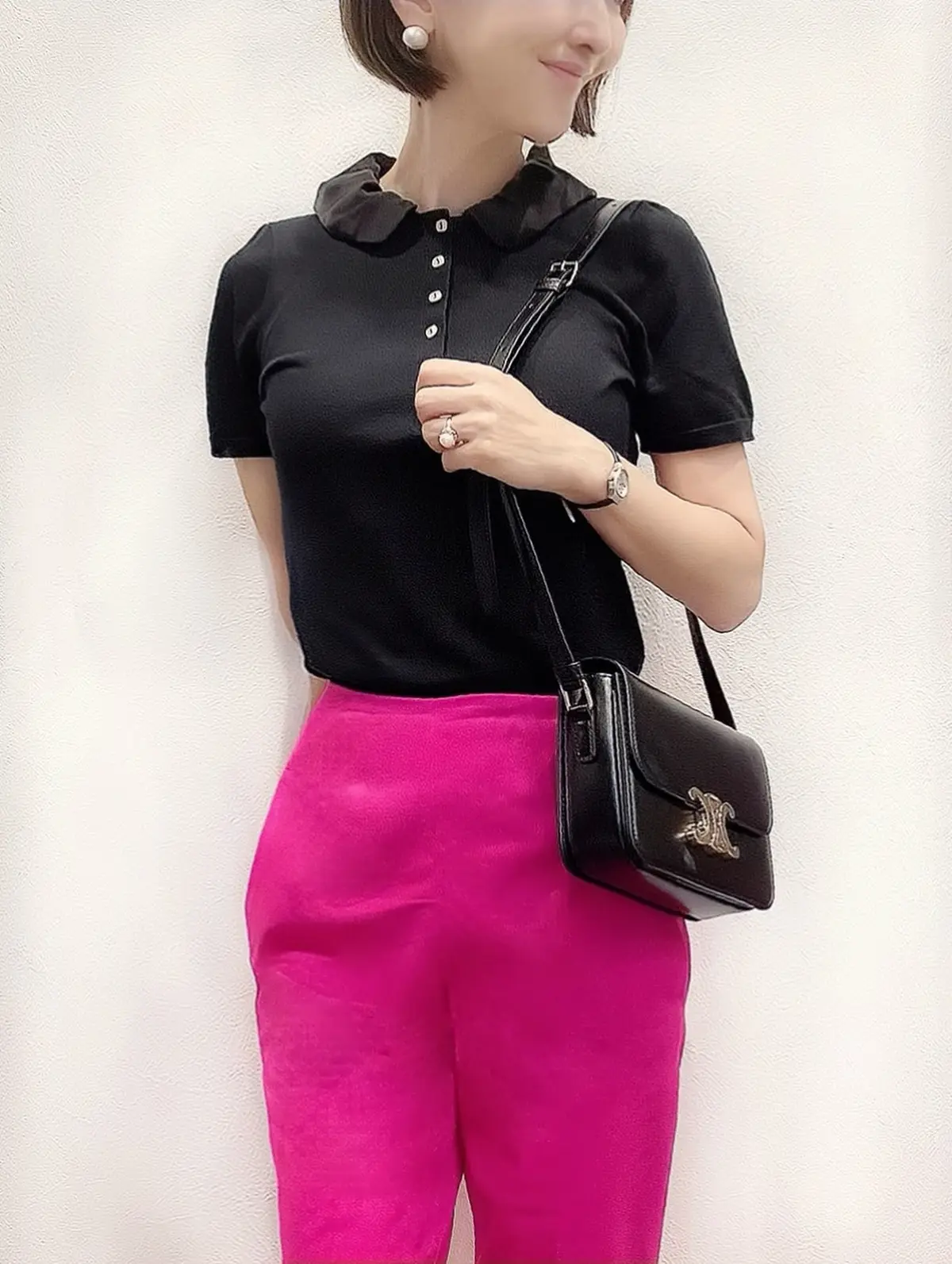 最愛バッグでパレスホテルランチへの画像_7