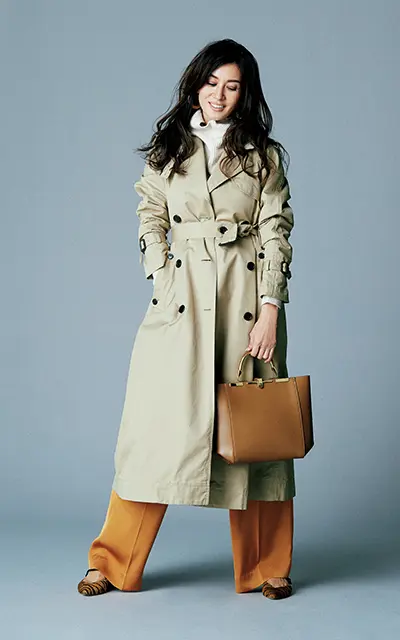 旬ブランドvs王道ブランドで「トレンチ」の画像_3