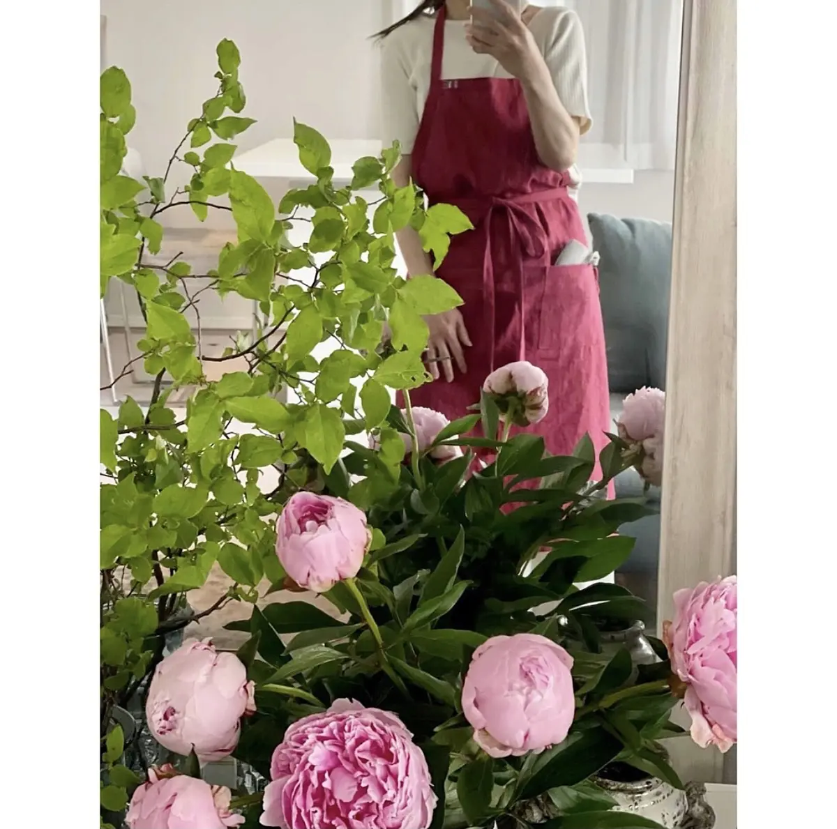 春も初夏も、エプロン日和♩の画像_10