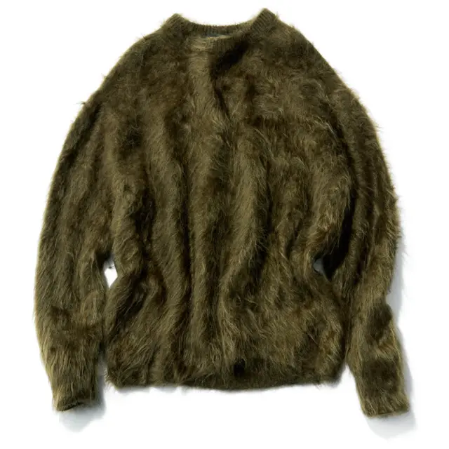 上質ふわふわニット