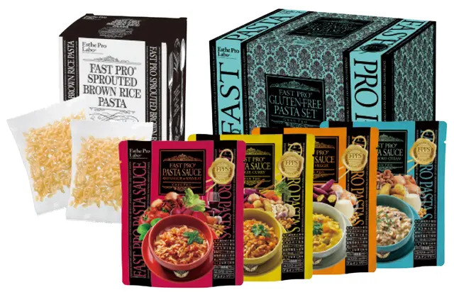 エステプロ・ラボのファストプロ グルテンフリー パスタセット