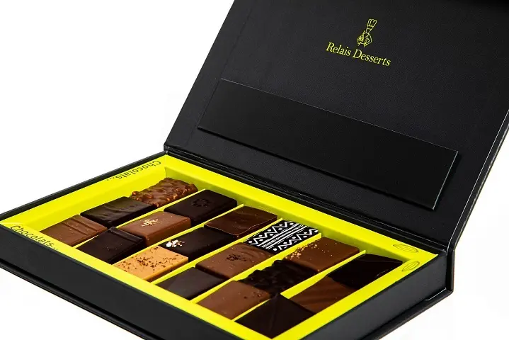 サロン・デュ・ショコラ2021に初登場するオープティ プランスのバレンタインチョコレート