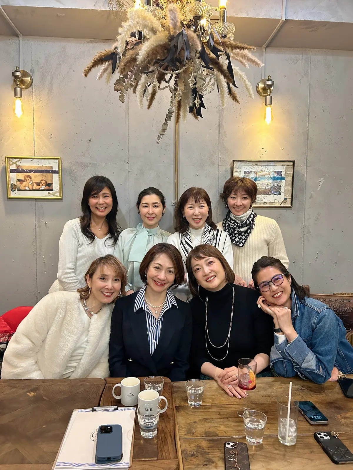 早稲田、早稲田大学、早稲田大学 国際文学館、村上春樹ライブラリー、銅版画作家、山本容子、作品展、山本容子版画展、Jマダム、華組、乾杯、お茶、カフェタイム、ティータイム、お茶会、とも子、さっちゃん、Kayo、細谷奈弓、松ヶ崎由紀子、岡部みわこ、倉爪佐和、梅澤千佳子