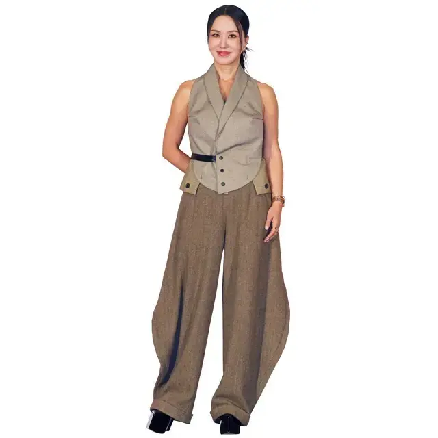 チャ・ジョンスク旋風を 巻き起こし、50代で再ブレイク！　オム・ジョンファ