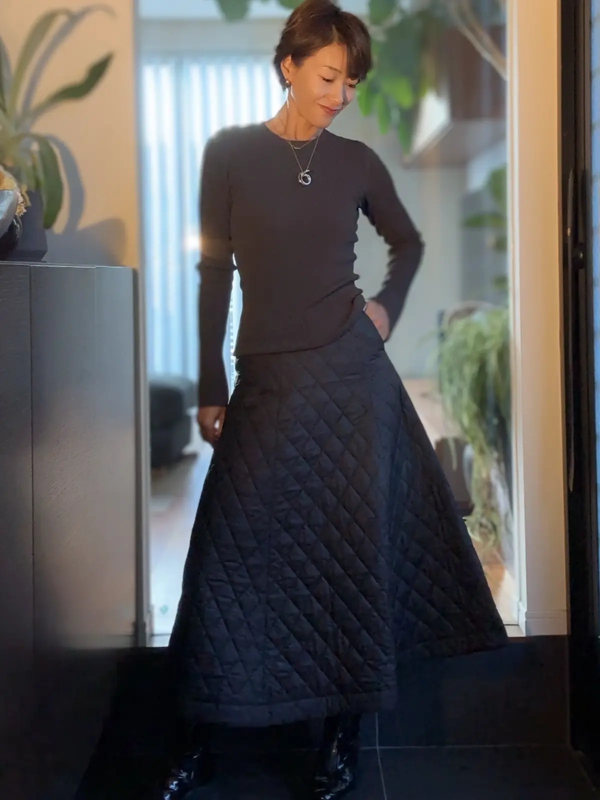 ヘビロテ必至アイテム♡ヘルノのフェイクフの画像_6