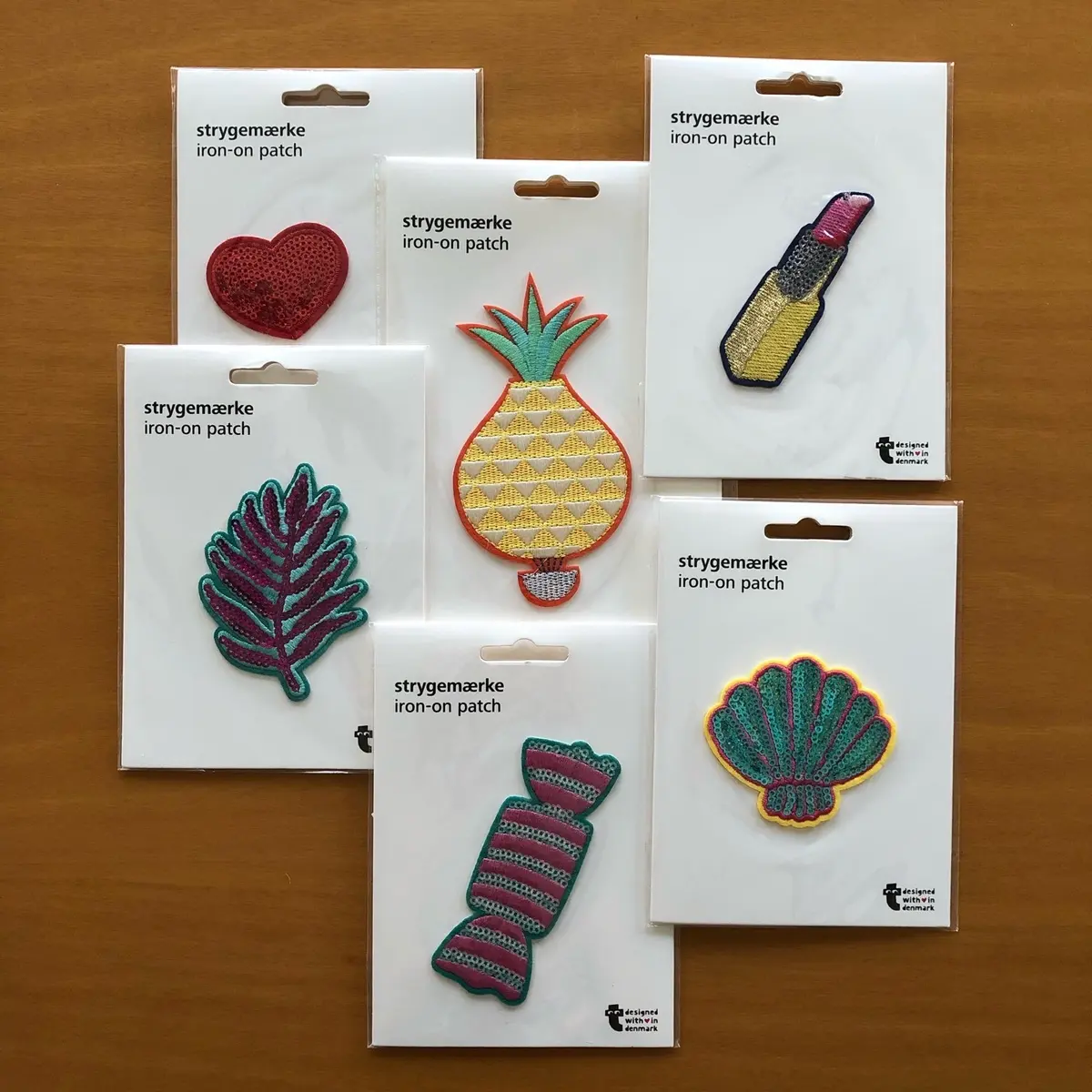 アイロンワッペン