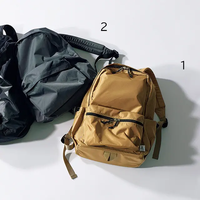 大人の「ハズし」として投入、上級者のムードを印象づけて