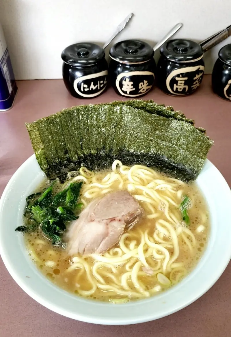 山下公園でお花見♪からの家系ラーメンで横の画像_4