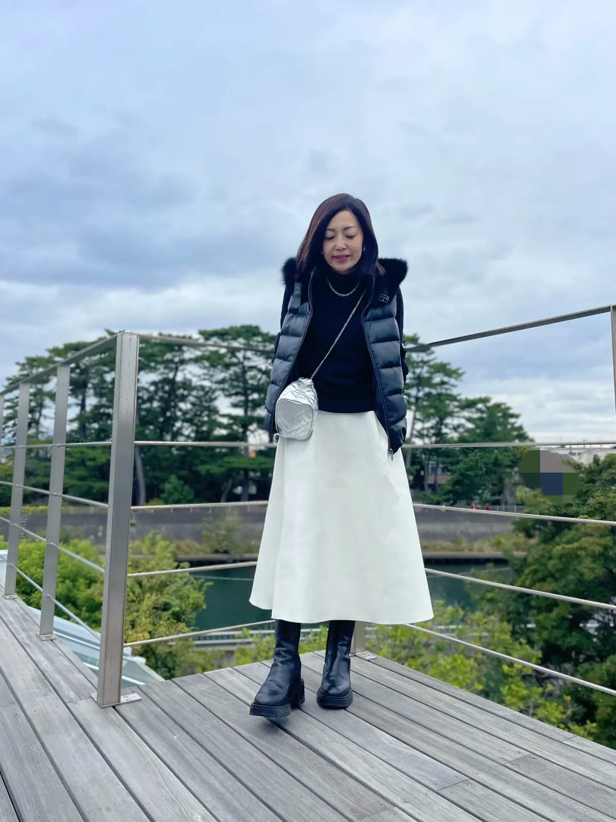 秋のモノトーンで華組ランチの画像_7