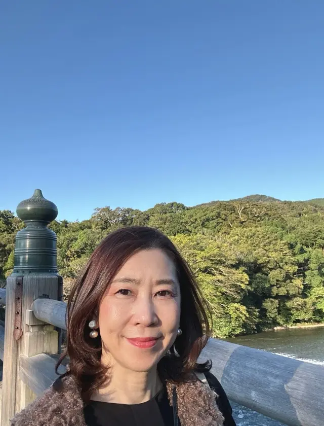 快晴の伊勢神宮！参拝は毎年のお決まりコーの画像_1