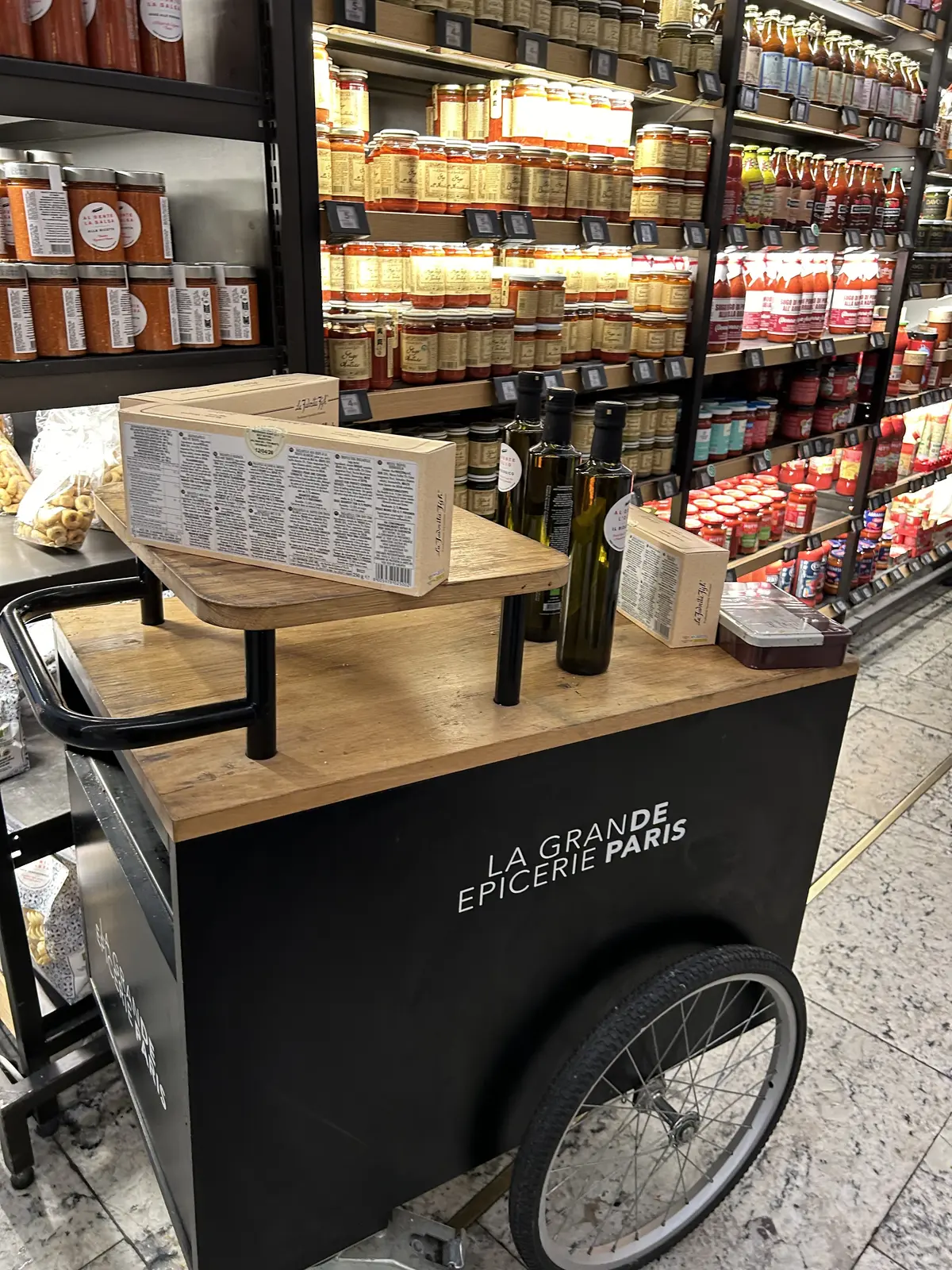 パリ　デパート　ボンマルシェ