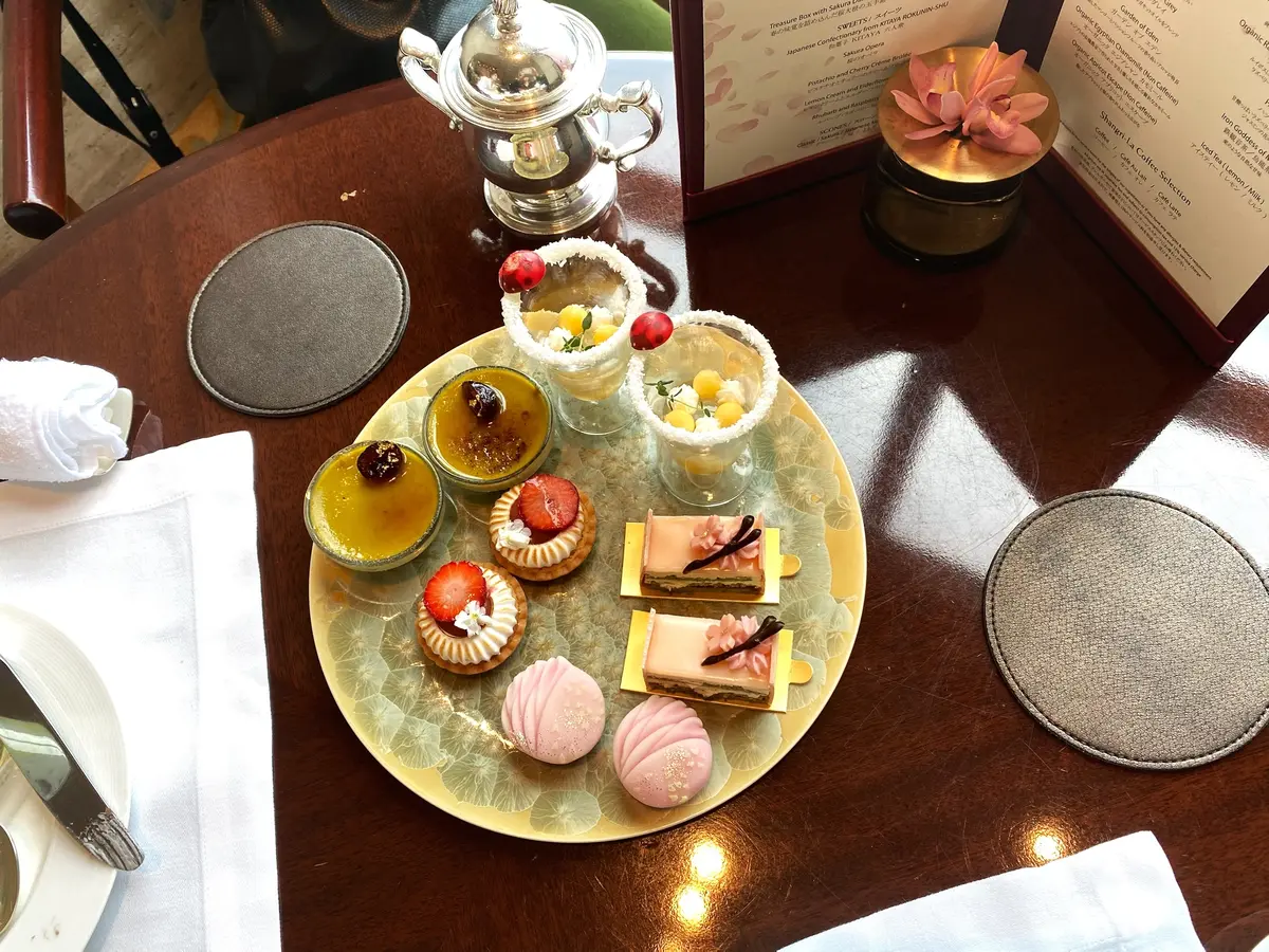 和の桜アフタヌーンティーへの画像_9