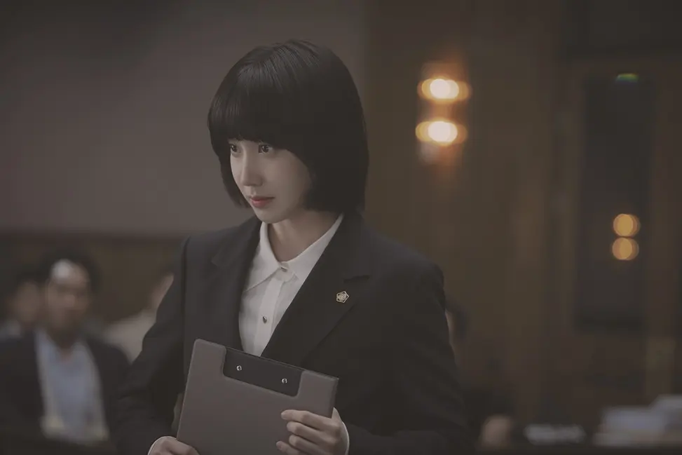 ウ・ヨンウ弁護士は天才肌　パク・ウンビン