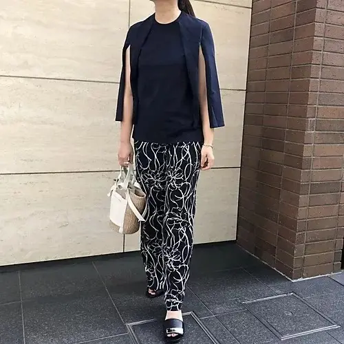 【50代 ファッション】気温34度！猛暑の画像_11