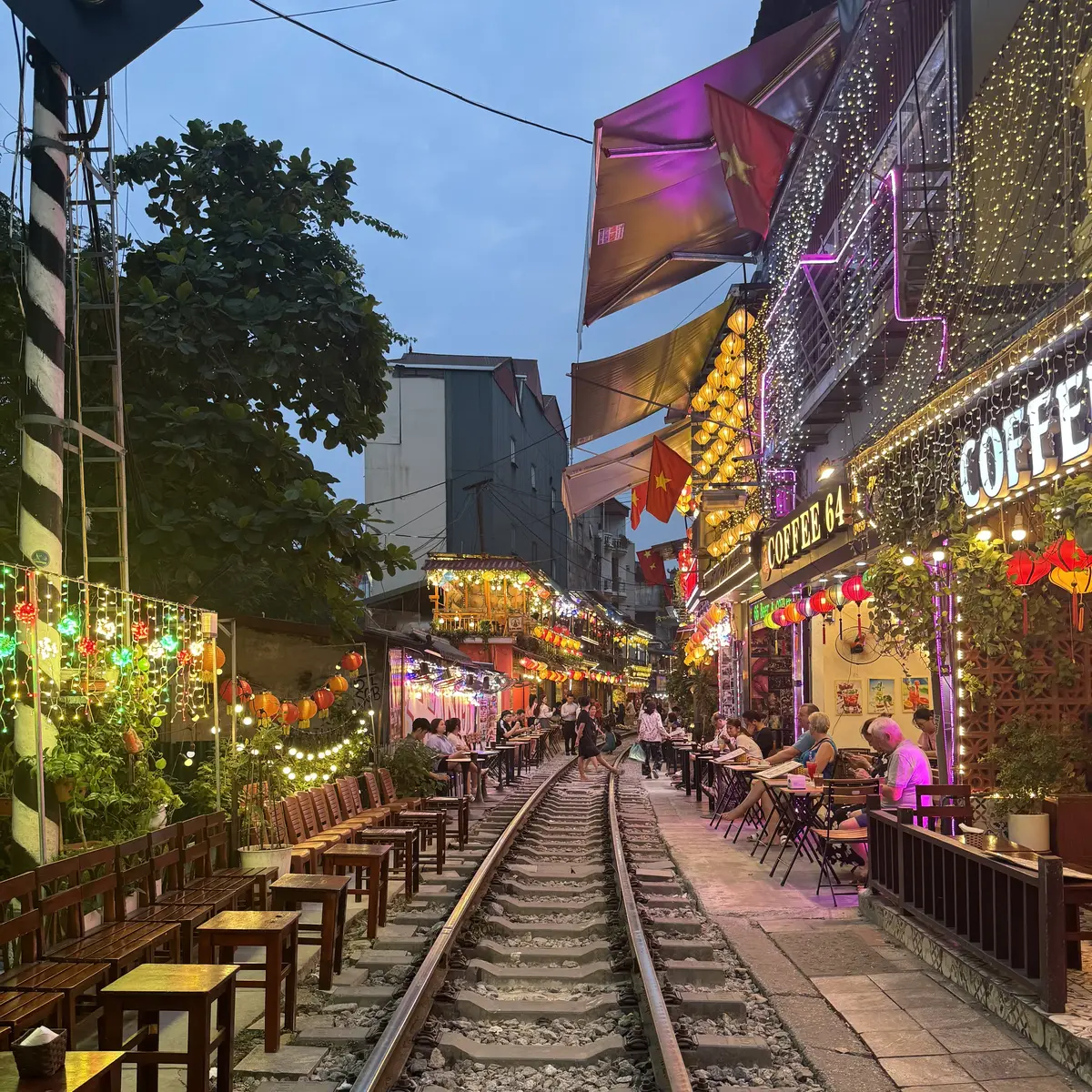 ハノイ旅行記②〜レトロでオシャレなトレイの画像_3