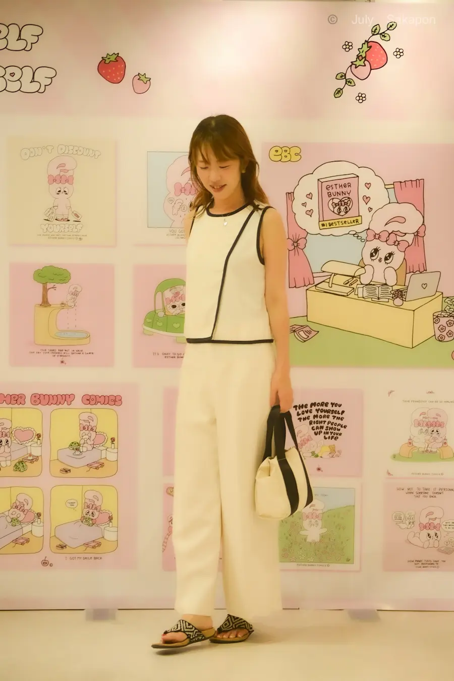 【ZARA】万能セットアップで渋谷の和カの画像_6