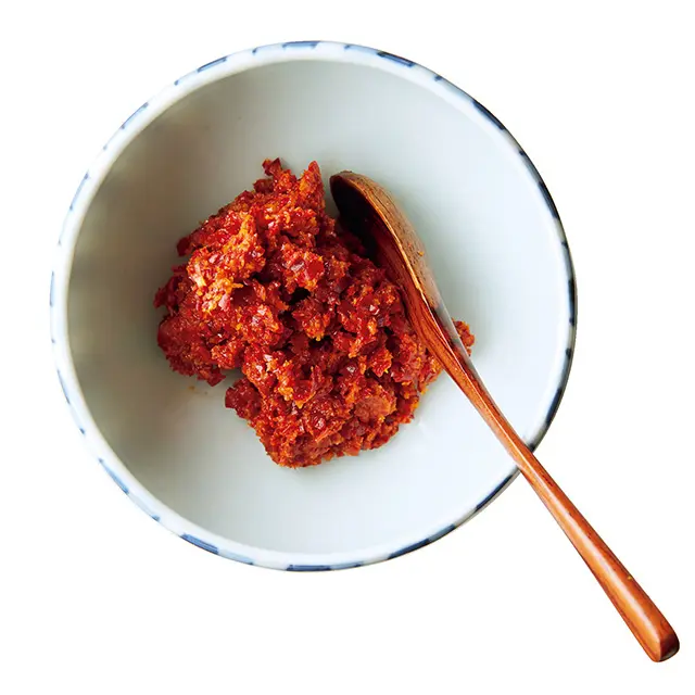 飛田和緒さんのレシピ『即席ゆずこしょう』