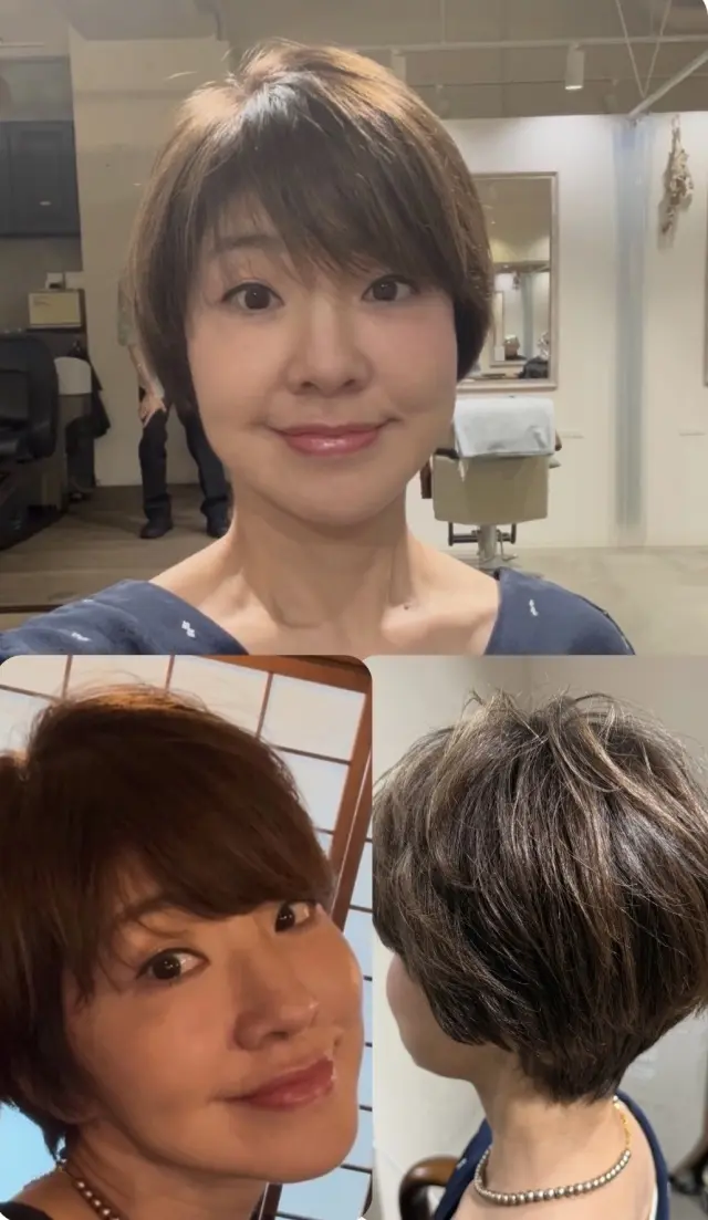 秋はオールインワンコーデで美容室&古民家の画像_2