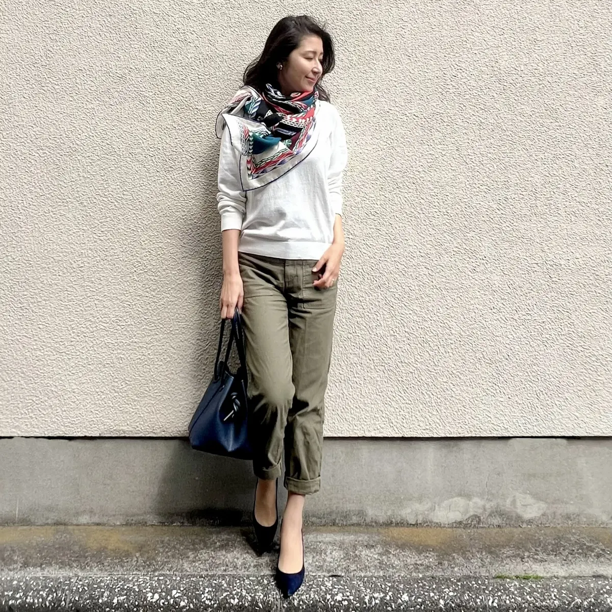 アラフィー華組ブロガーの『ユニクロ・GU』高見えコーデ特集【2022SS】