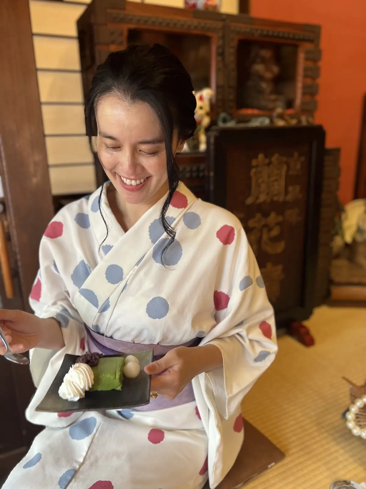 浴衣を着て夏の京都を愉しんできました♪の画像_6