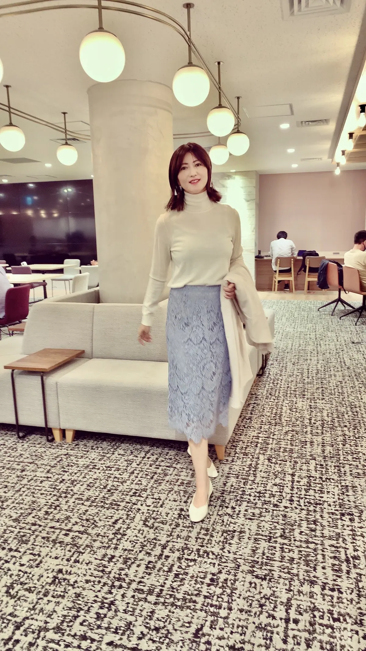 ホワイトベージュで品格の画像_1