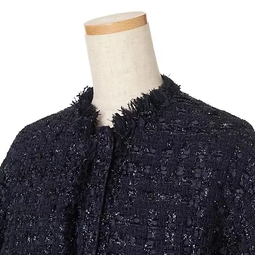 【50代 ファッション】さっと羽織れてサの画像_11