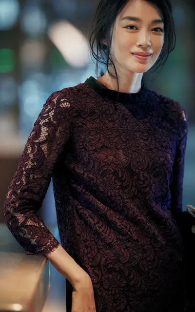 コートを脱いでもステキ！ シーン別“2層の画像_2