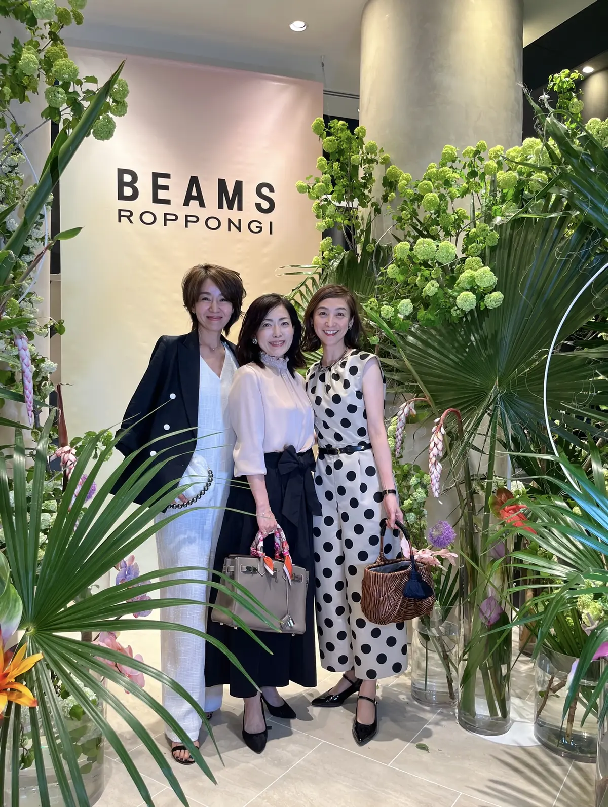 ビームス六本木ヒルズにて