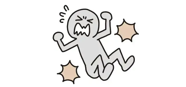 6.アレルギー反応が起こる