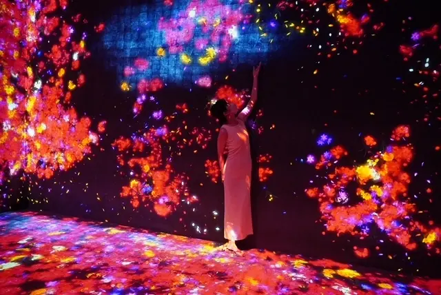 チームラボボーダレス②　～モデル気分～の画像_4