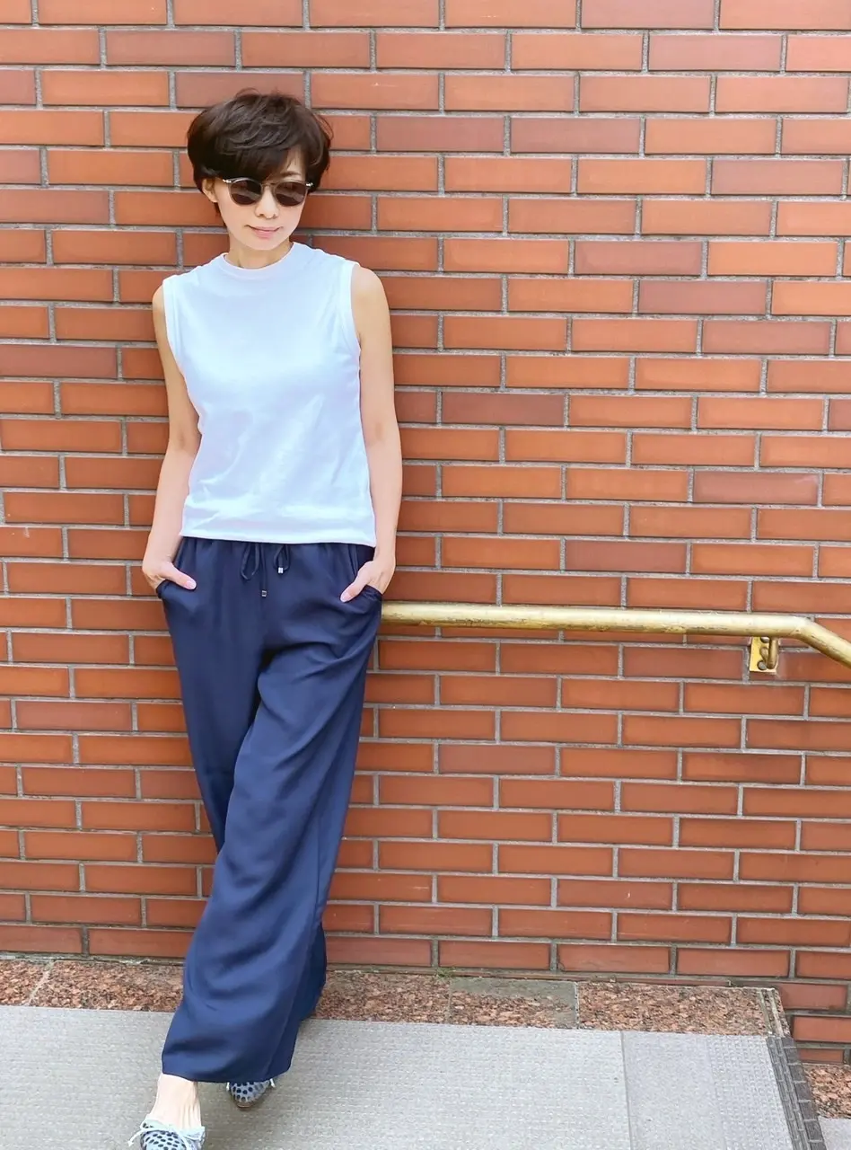 プチプラパンツでラクちんに！の画像_3