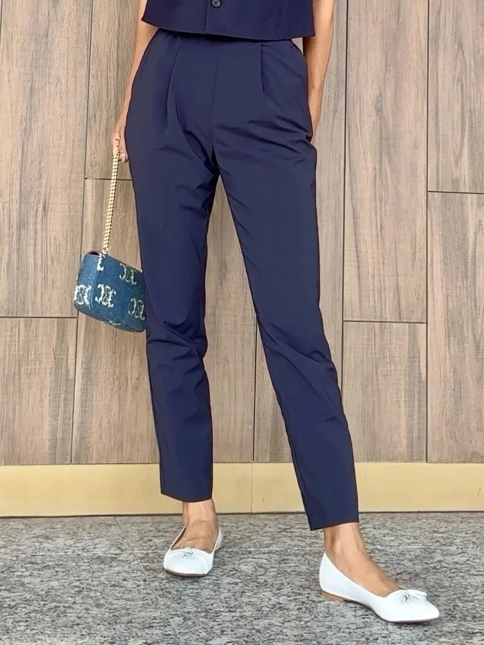 「E by eclat」多機能テーパードの画像_1