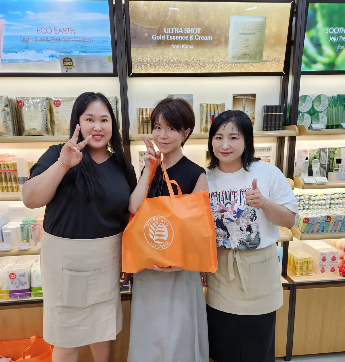 謎のスリーショット(笑)("⌒∇⌒")