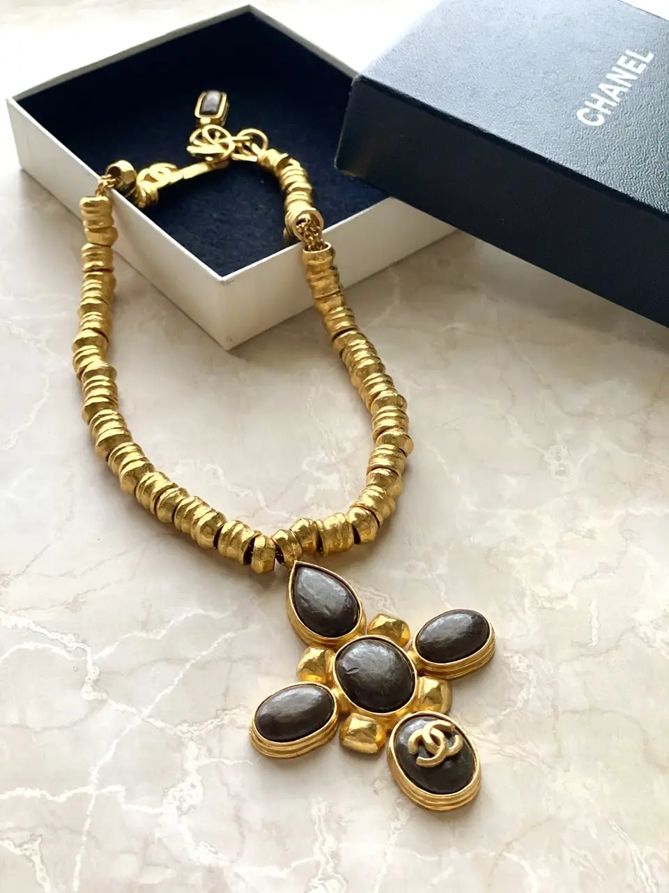 ヴィンテージシャネルのネックレス