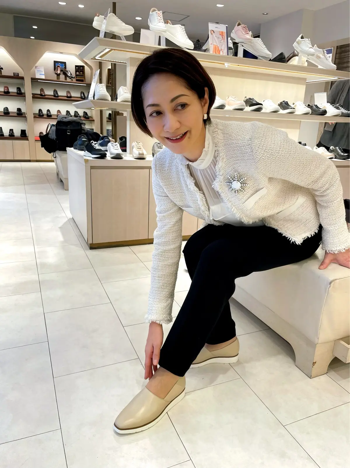 アシックスウォーキング　