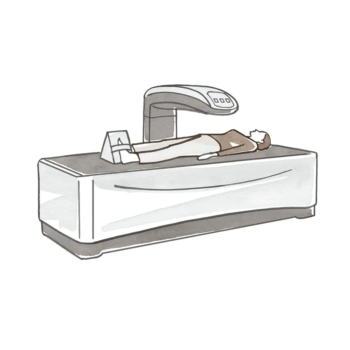 骨の検査が進化！ 海綿骨の構造を 調べることも