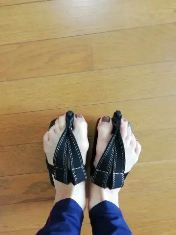 グーポを履いた画像です