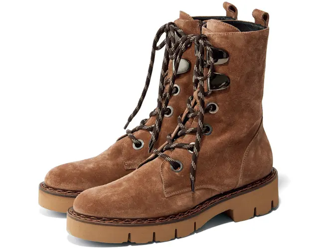 【Luca Grossi（ルカグロッシ）】甘めスタイルのスパイスに。細身の都会派マウンテンブーツ