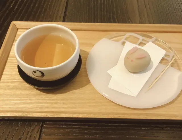 いただいたお菓子