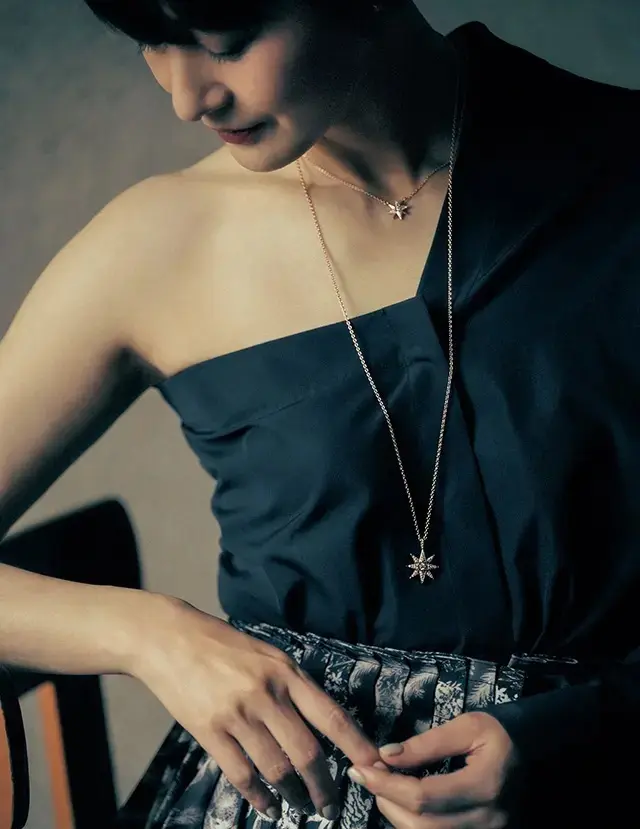 新作ジュエリーに託されたムッシュへのオマージュ