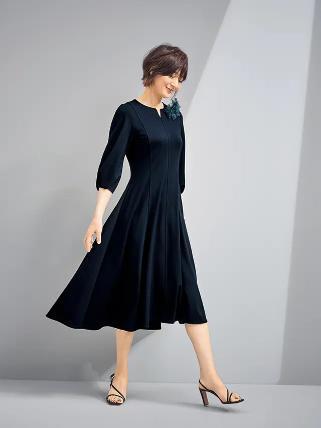 「Leilian by Tomioka Yoshiko」が提案する、品よく華やぐ新オケージョンスタイル ～Part1～