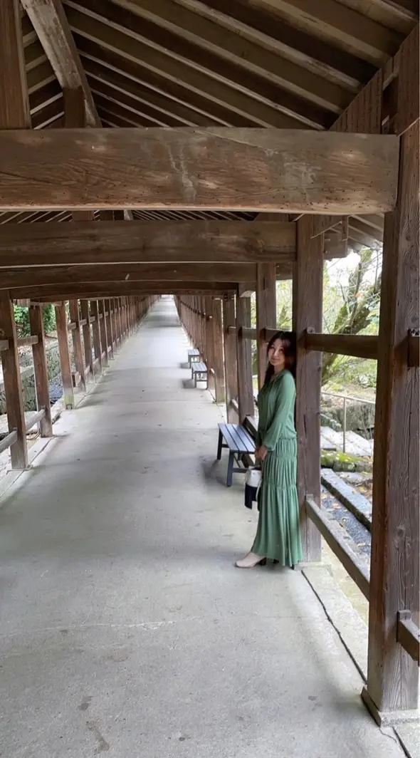 大草直子さんコラボの揺れるワンピースでパの画像_1