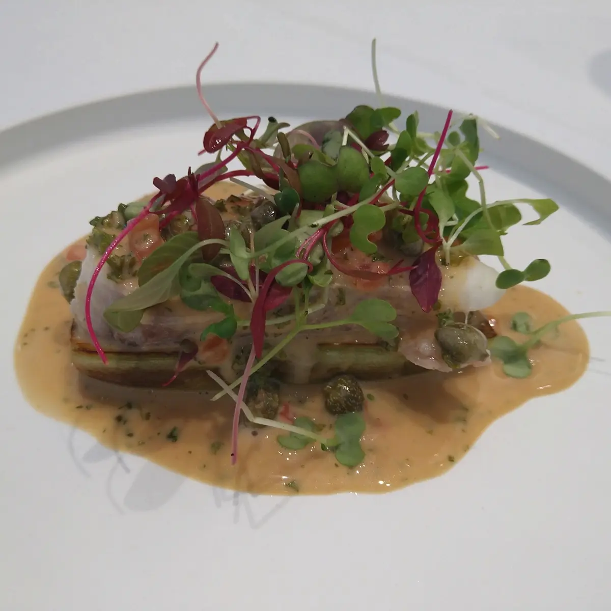 グランロシェのお料理