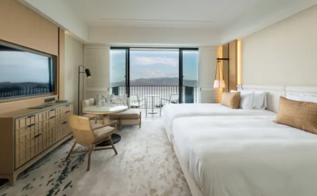 広々とした客室