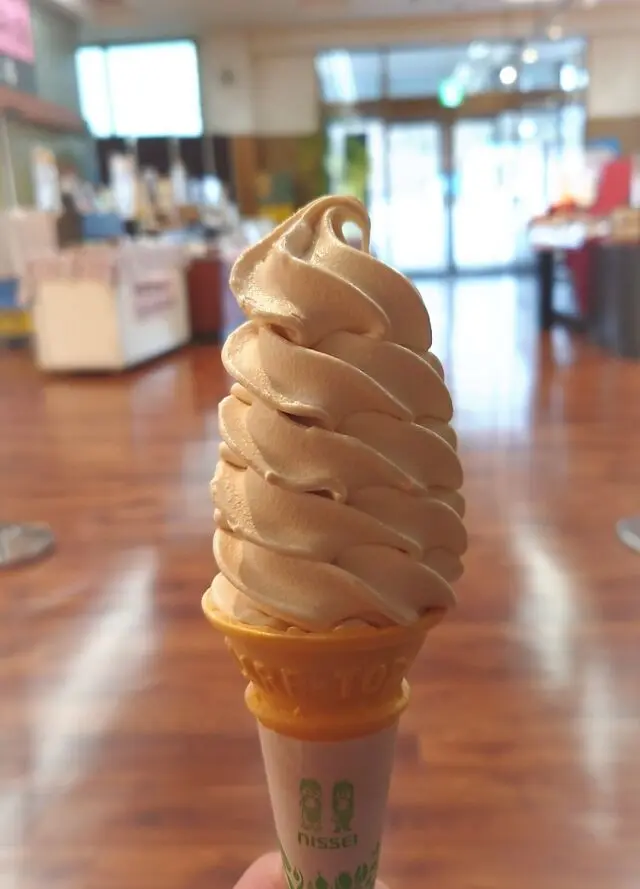 安藤醤油とくらたの醤油ソフト