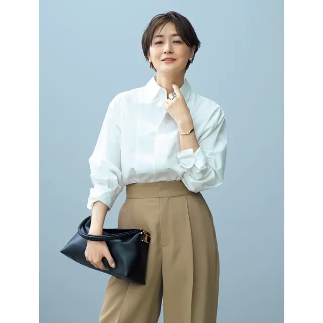 アスペジの「イブニングシャツ」