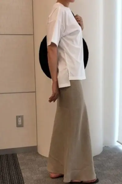 SACRA リネンスカート ￥29,700