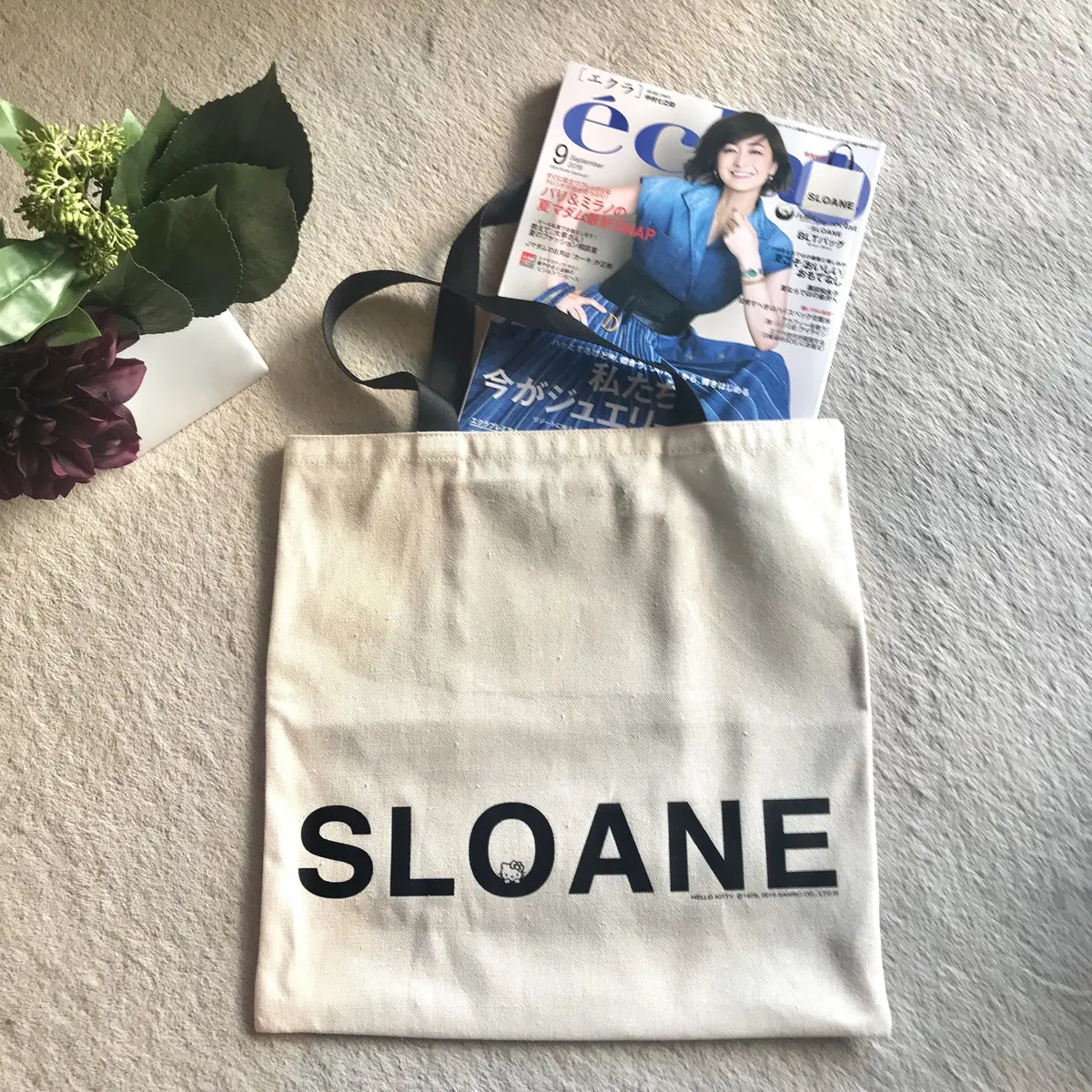 私も9月号付録コラボBLTバッグをヘビロの画像_1