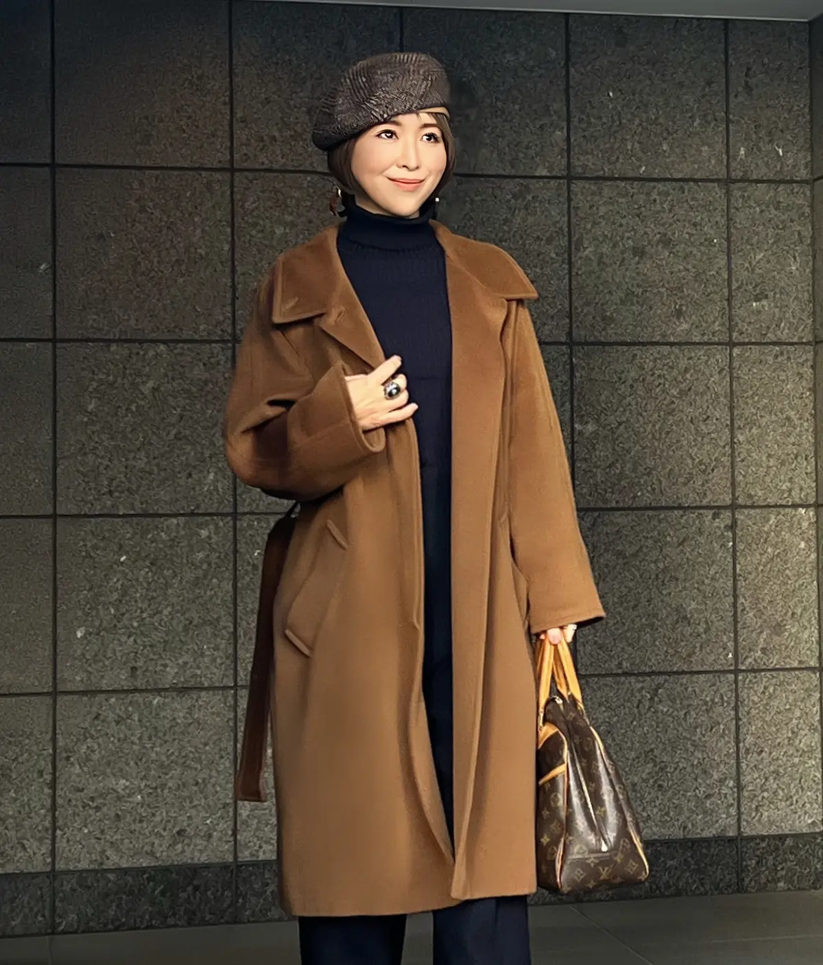 ブラウン×ネイビー 〜#chieのstyの画像_3