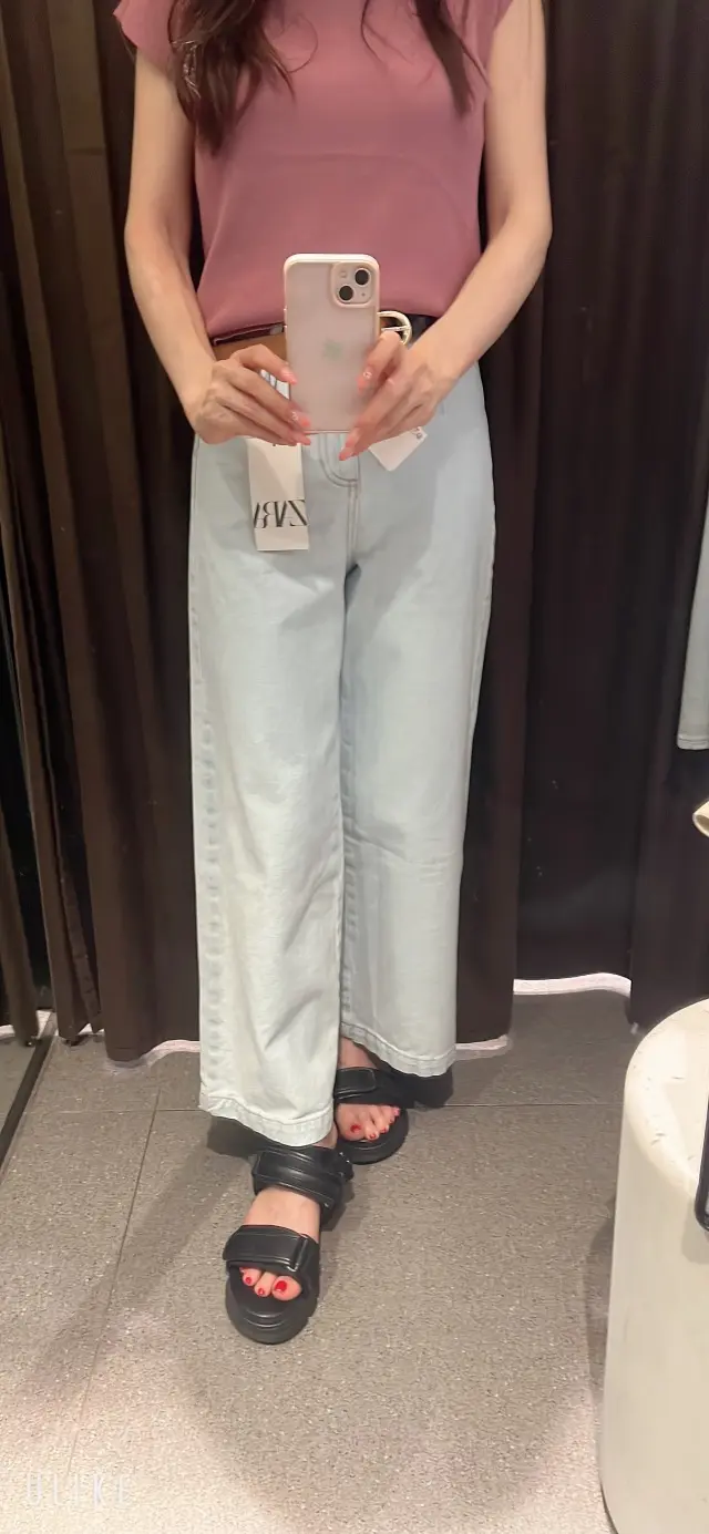 ZARAで可愛いデニムを発見👀の画像_2